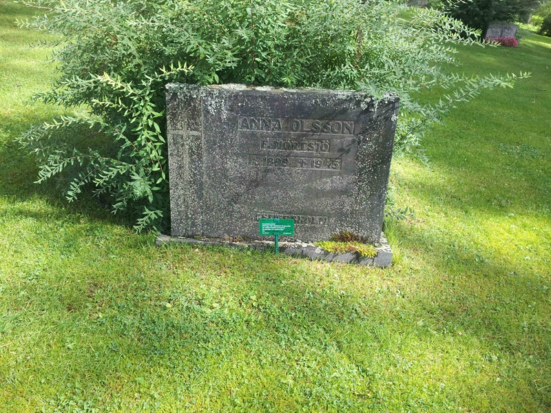 Grave number: 1 NC    11