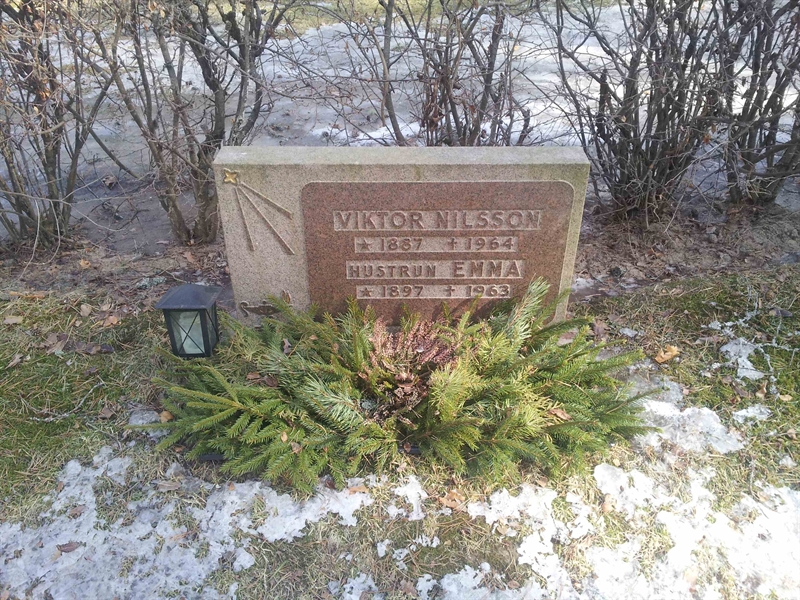 Grave number: 1 KV.7    21-22