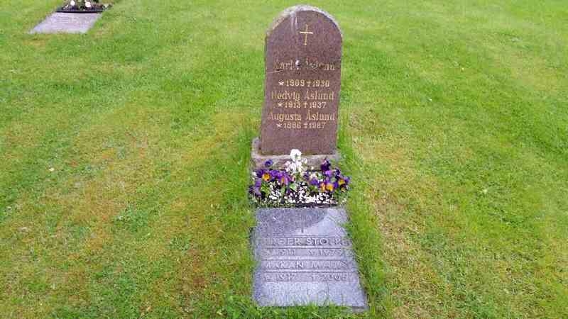 Grave number: 1 GL.7     9