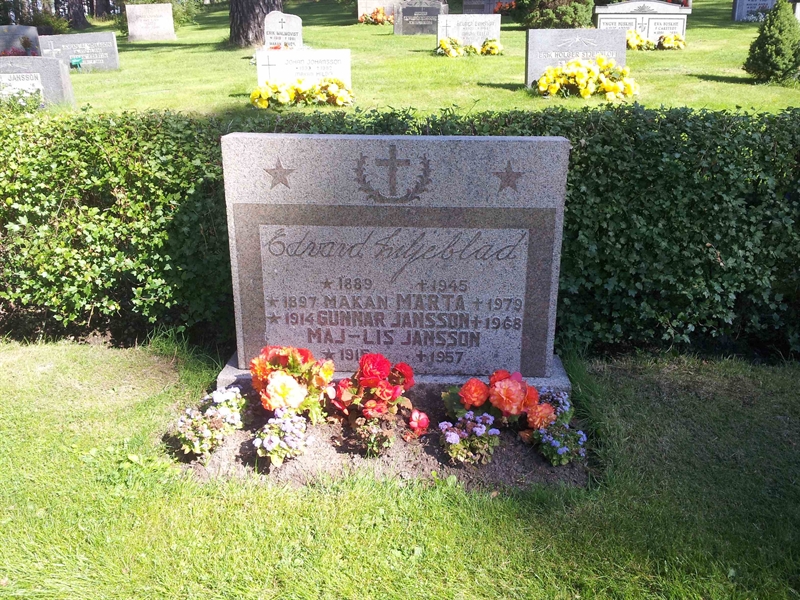 Grave number: 1 NI    24