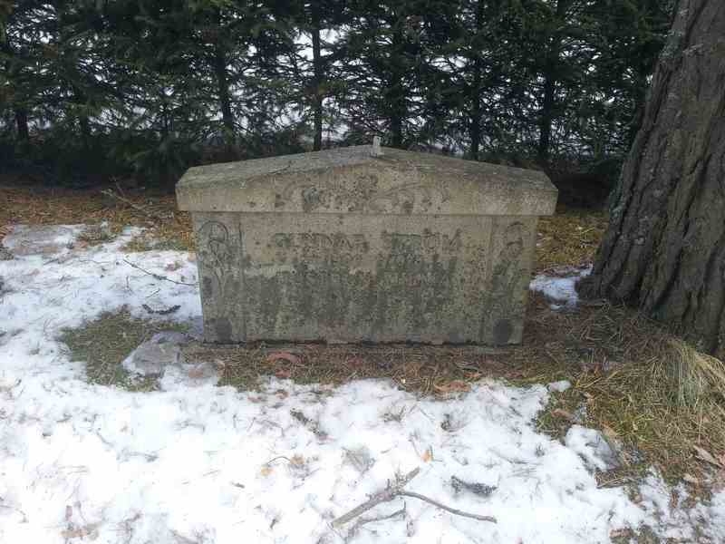 Grave number: 1 KV.6    22-23