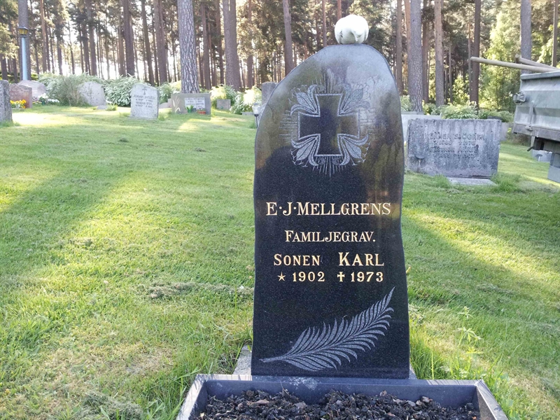 Grave number: 1 GL11    25
