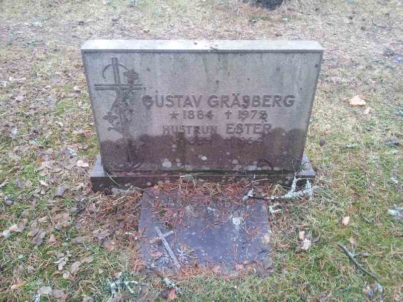 Grave number: 1 KV.4   231-232