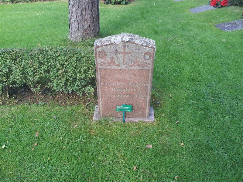 Grave number: 1 NH    35