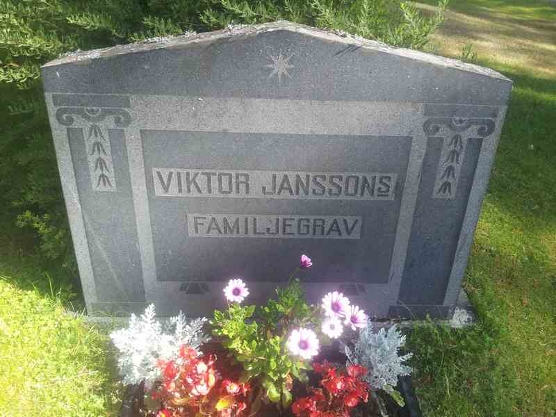 Grave number: 1 NF     5-6