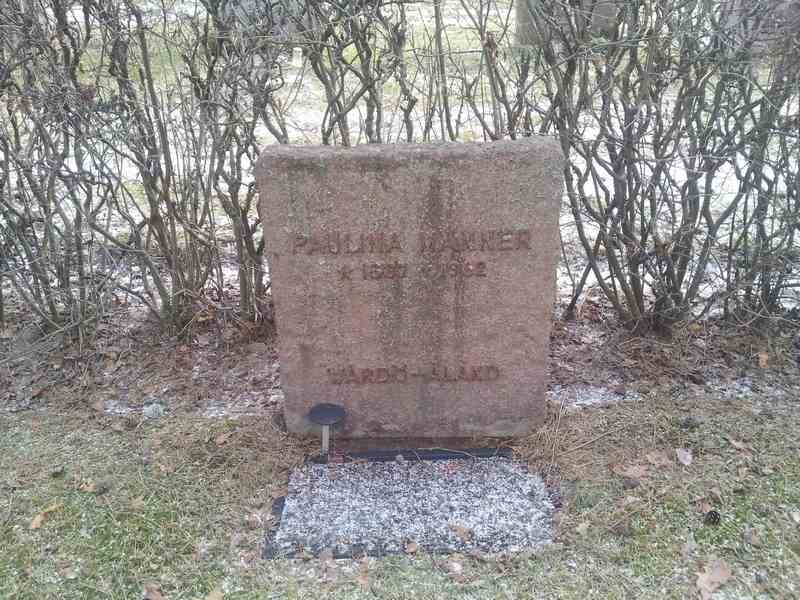 Grave number: 1 KV.3   160