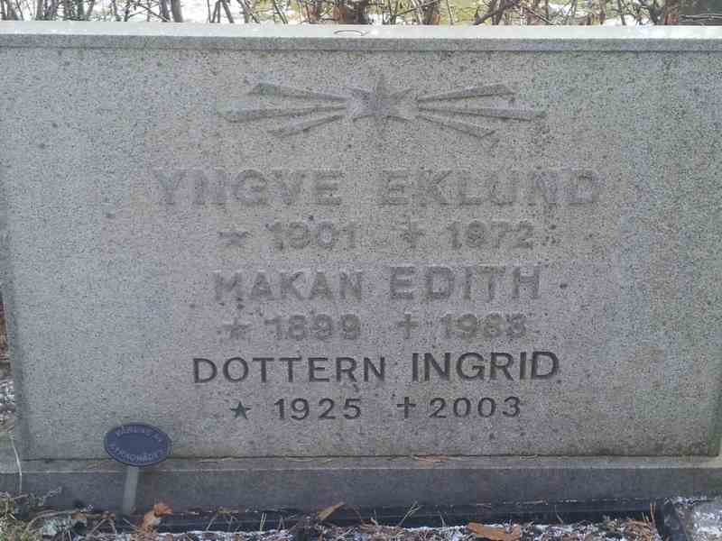 Grave number: 1 KV.3   292-293