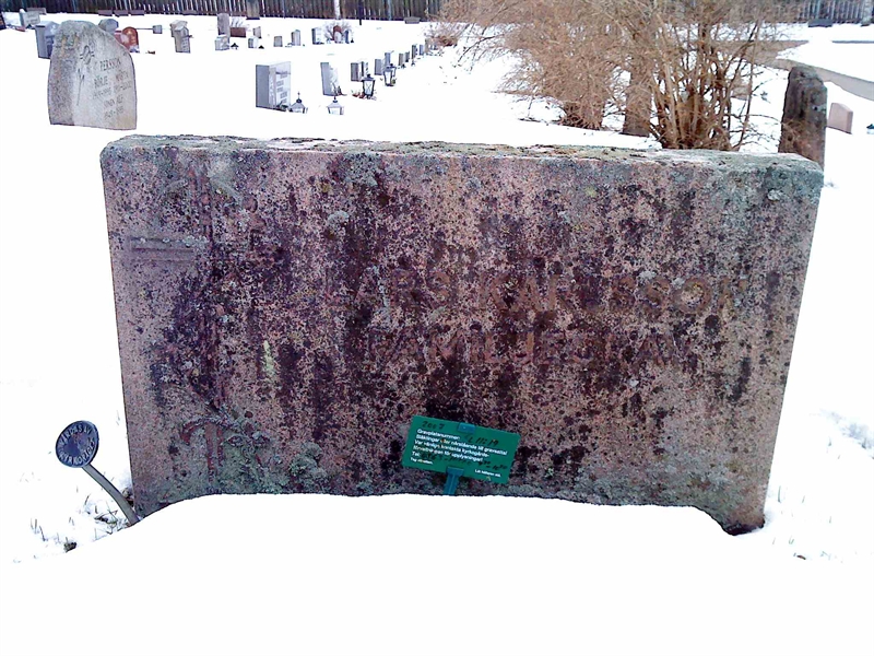 Grave number: 1 GL11    19