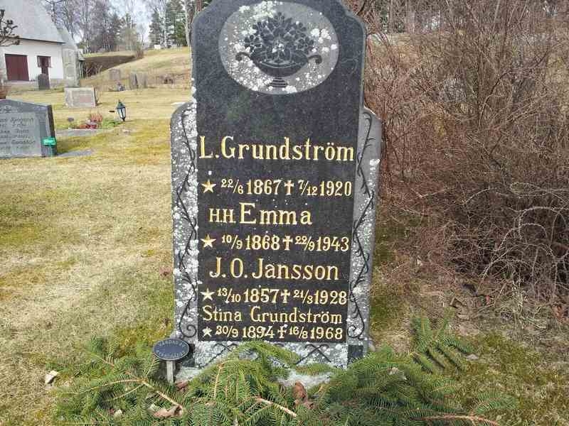 Grave number: 1 GL.4    55