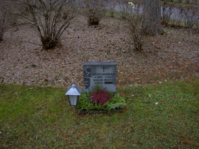 Grave number: 1 KV.8   485