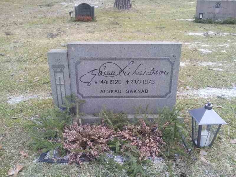Grave number: 1 KV.3 1    17