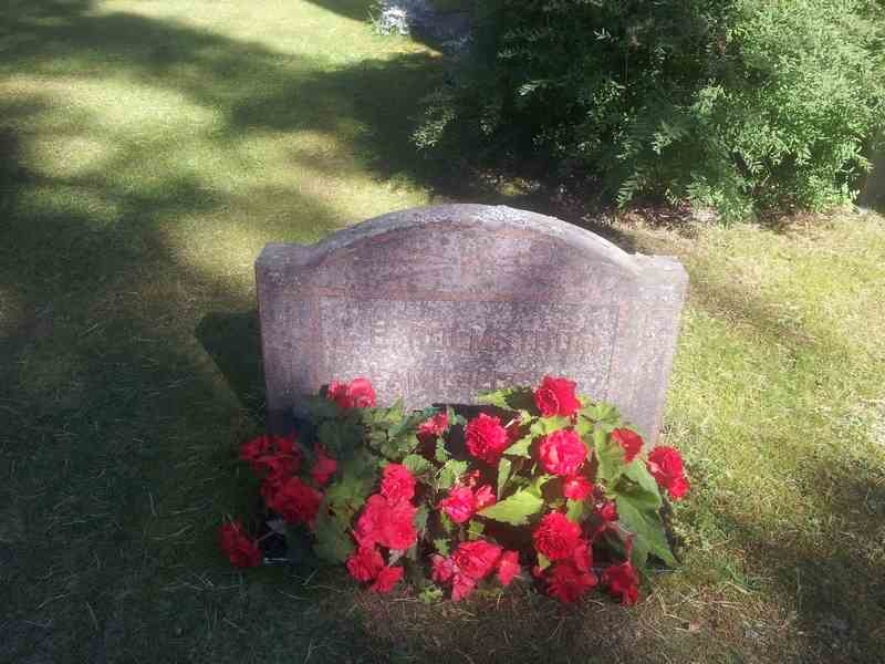 Grave number: 1 NE    81