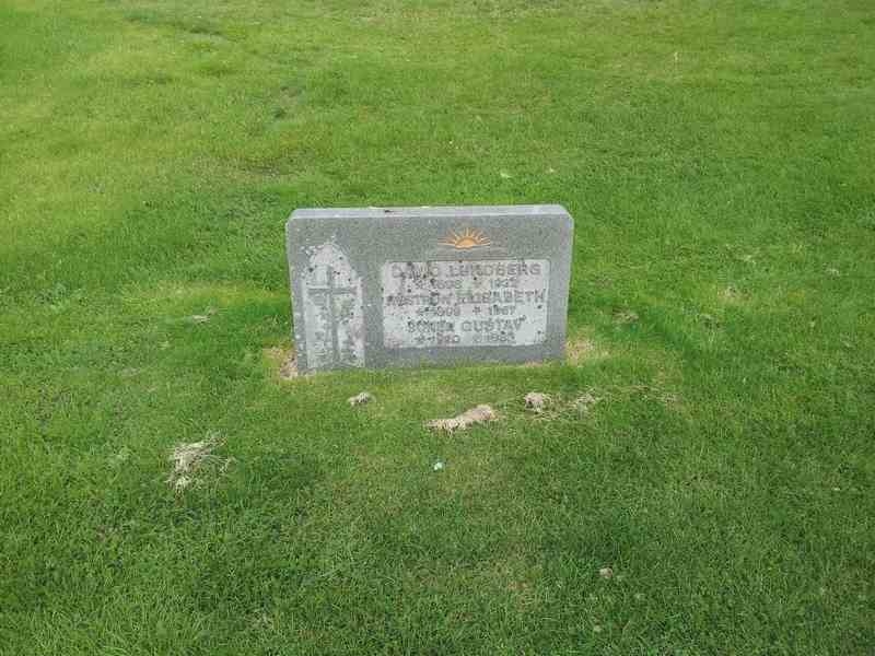 Grave number: 1 GL.6    16