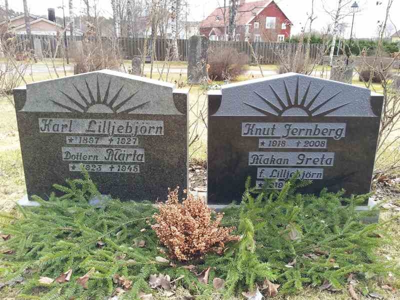 Grave number: 1 GL.4     9