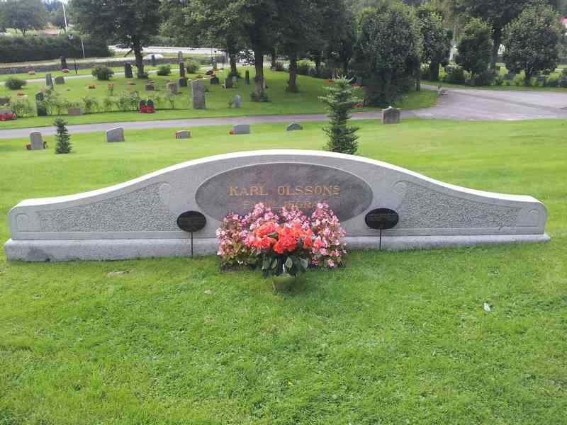Grave number: 1 GL.6     7
