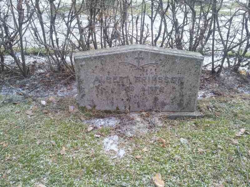 Grave number: 1 KV.3   233