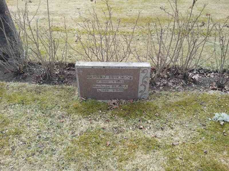Grave number: 1 GL.4     4