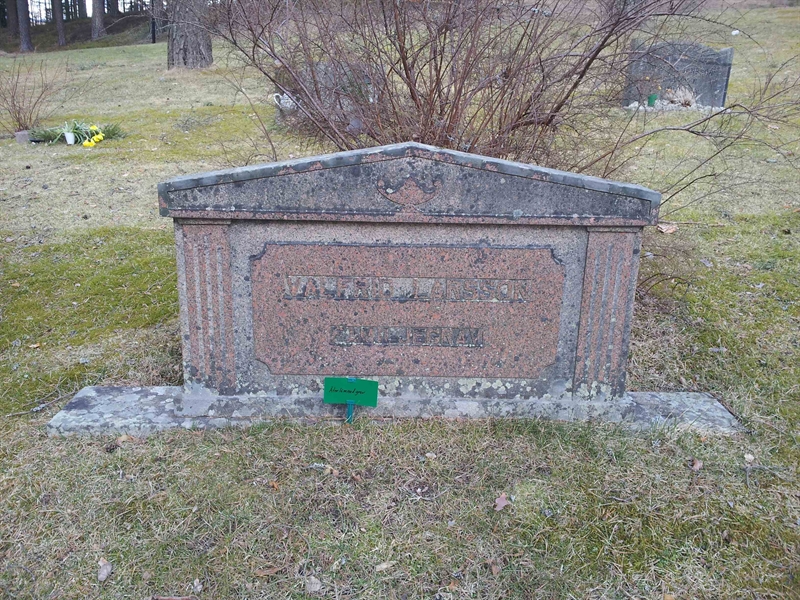 Grave number: 1 NJ    47