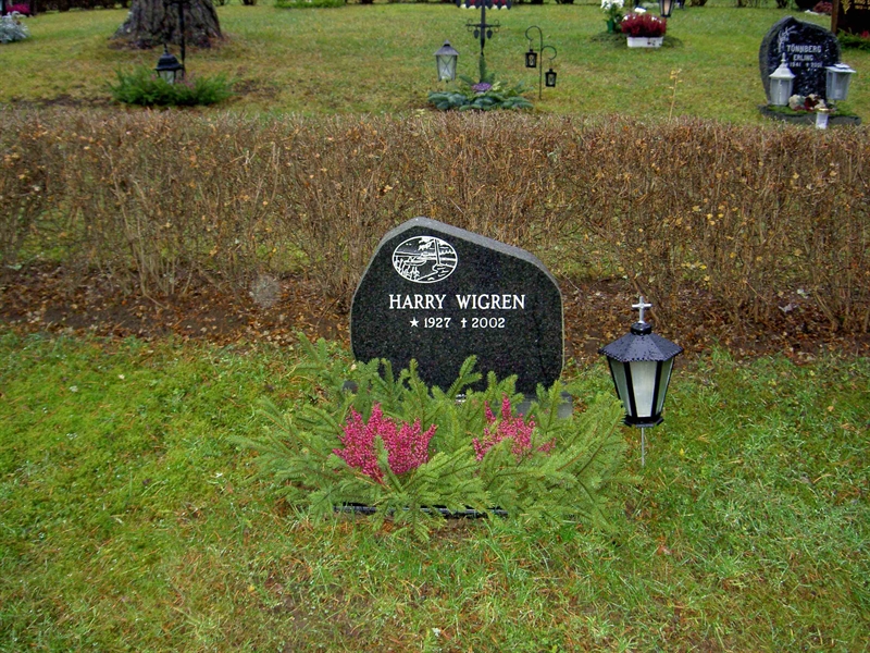Grave number: 1 KV.8    58