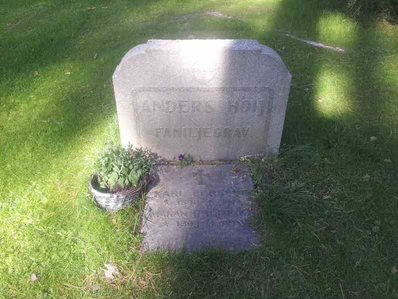 Grave number: 1 NF    70