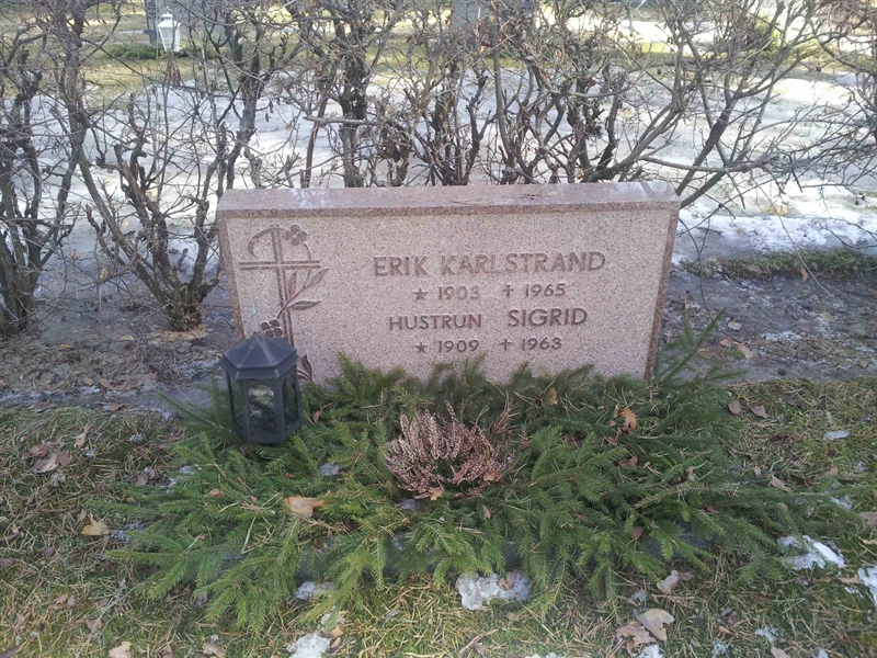 Grave number: 1 KV.7    19-20