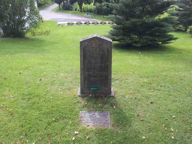 Grave number: 1 GL.5     4