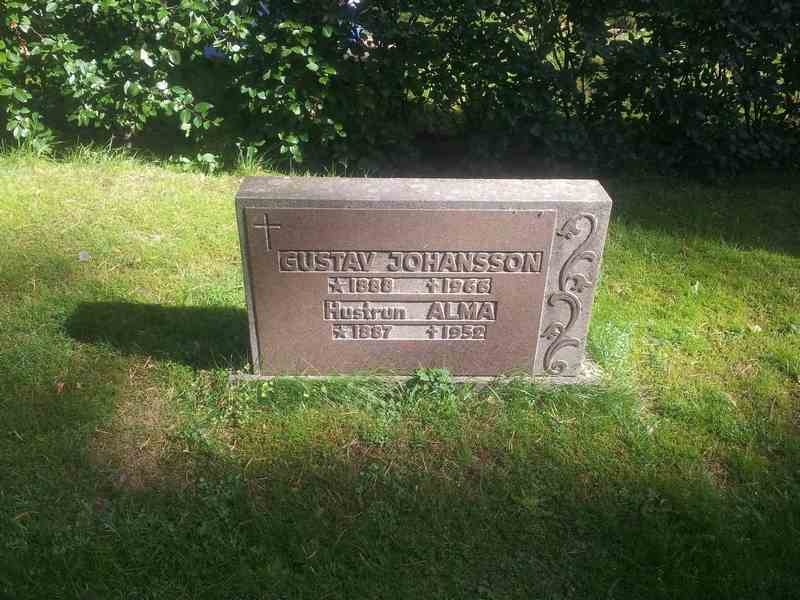 Grave number: 1 KV.1    96-97