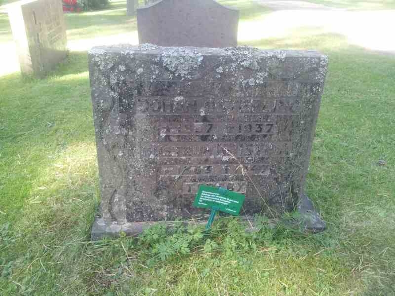 Grave number: 1 NE    63