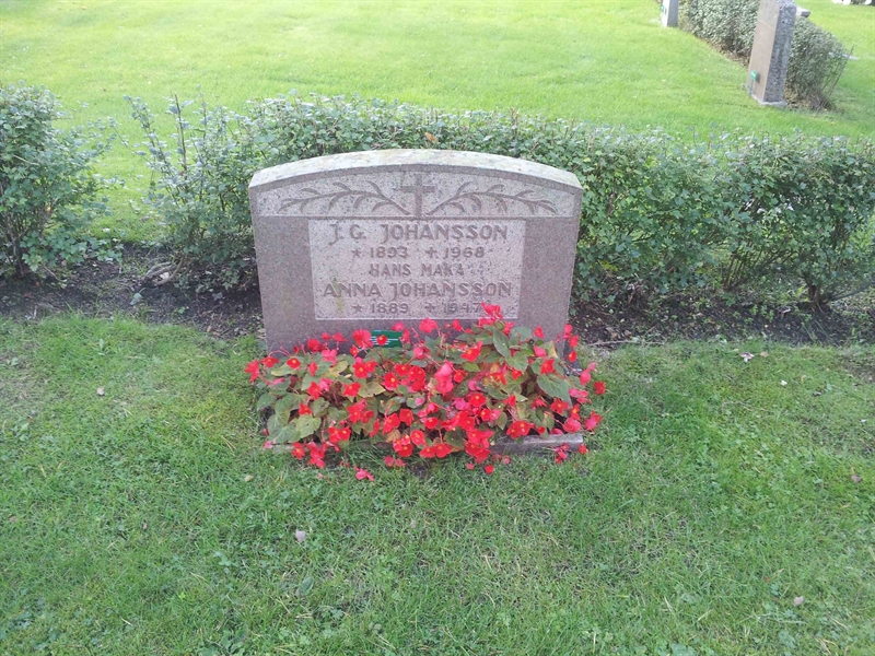 Grave number: 1 NI    38