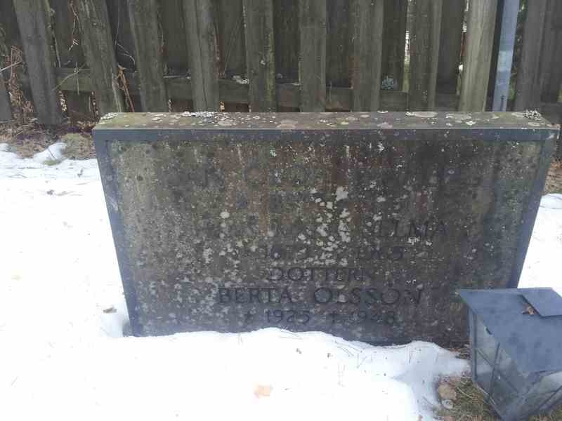Grave number: 1 KV.5    52-54