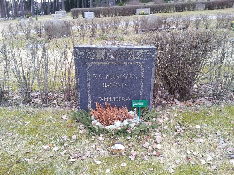 Grave number: 1 NH     2