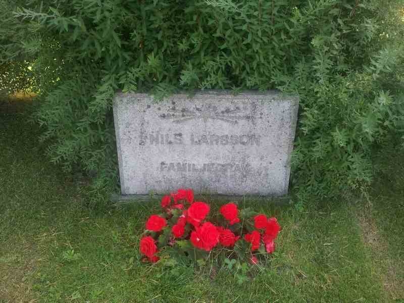 Grave number: 1 NE    12A