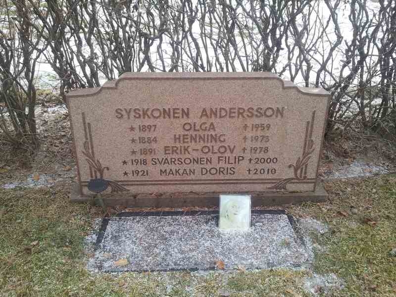 Grave number: 1 KV.3   165-167