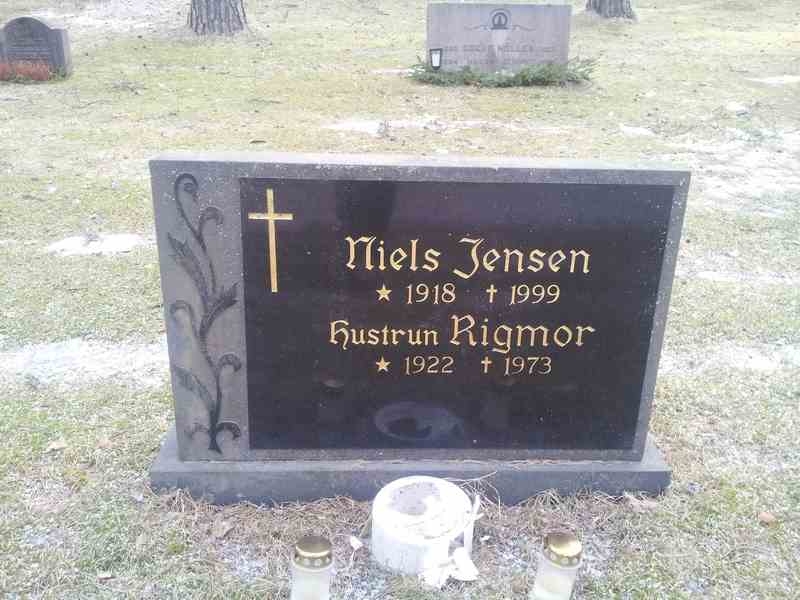 Grave number: 1 KV.3 1    18-19