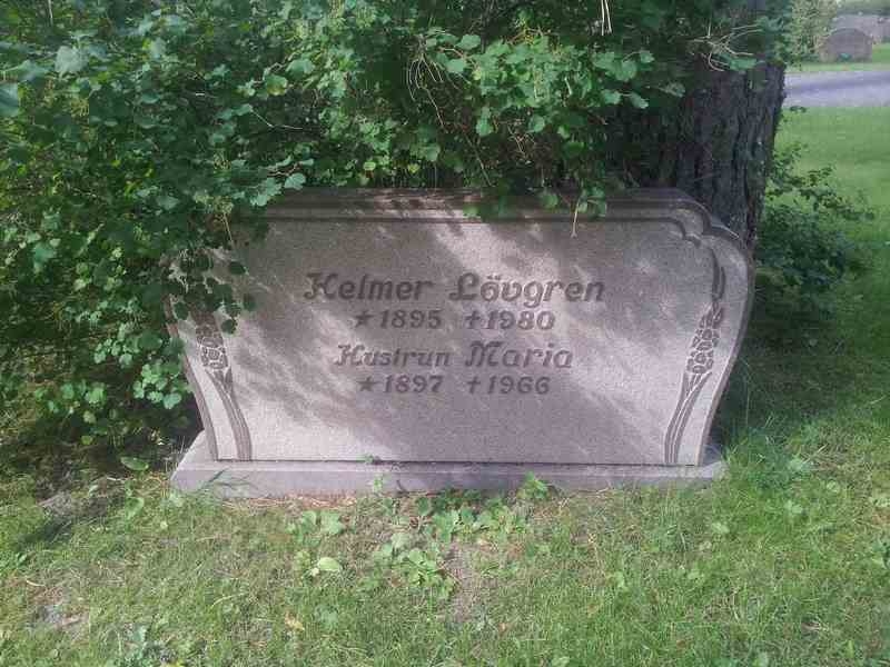 Grave number: 1 KV.1   123-124
