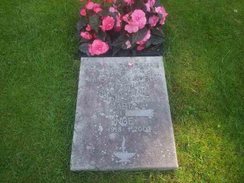 Grave number: 1 KV.2 1    11