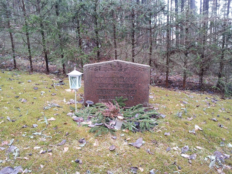 Grave number: 1 KV.5     8-9