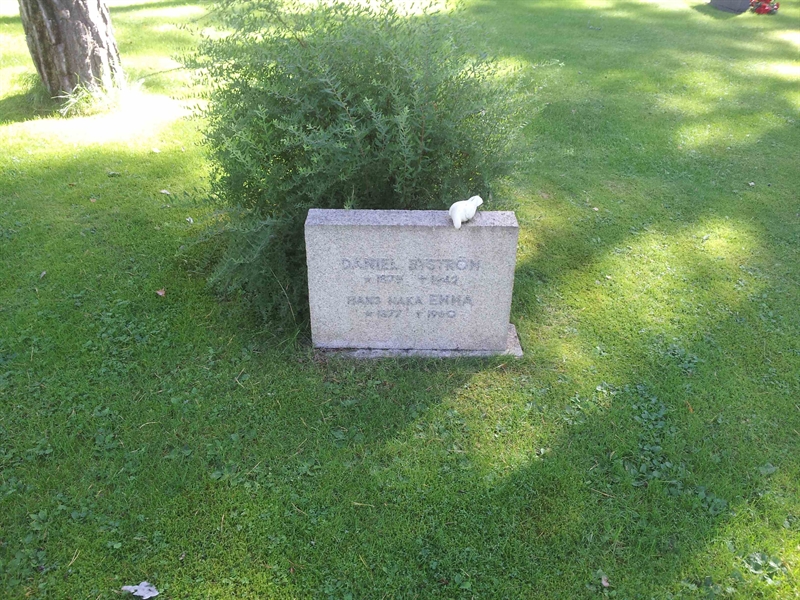 Grave number: 1 NF    68