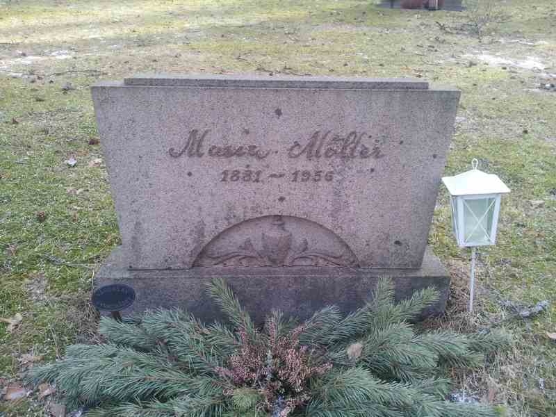 Grave number: 1 KV.3     6