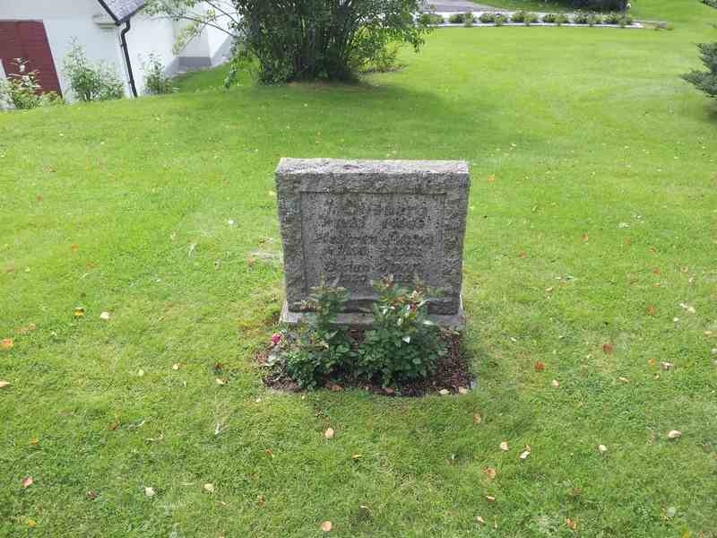 Grave number: 1 GL.5     5