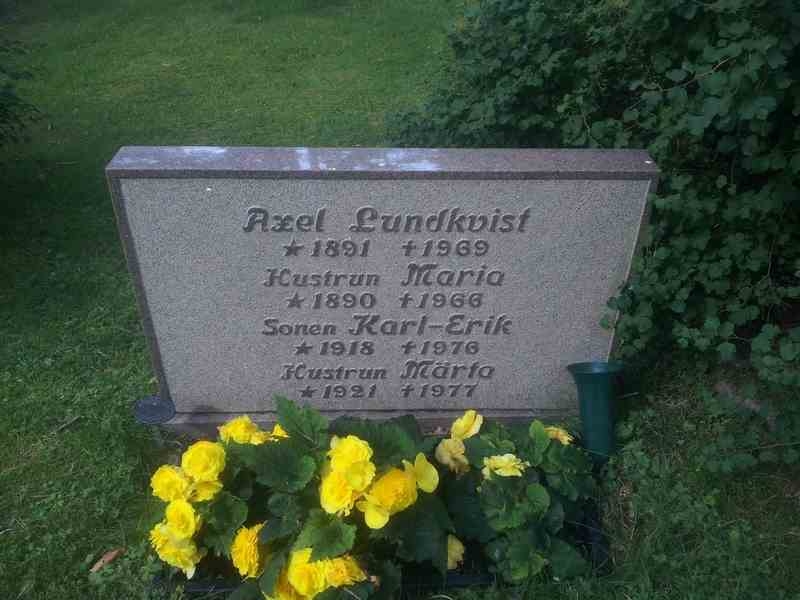 Grave number: 1 KV.1   129-130