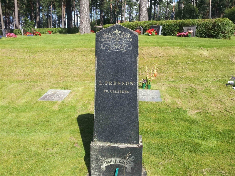 Grave number: 1 GL12    21