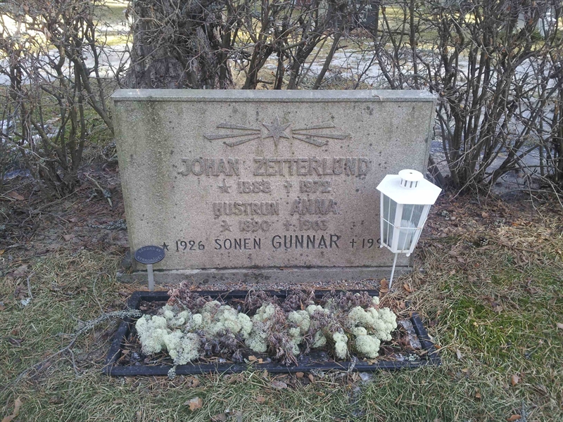 Grave number: 1 KV.7    23-25