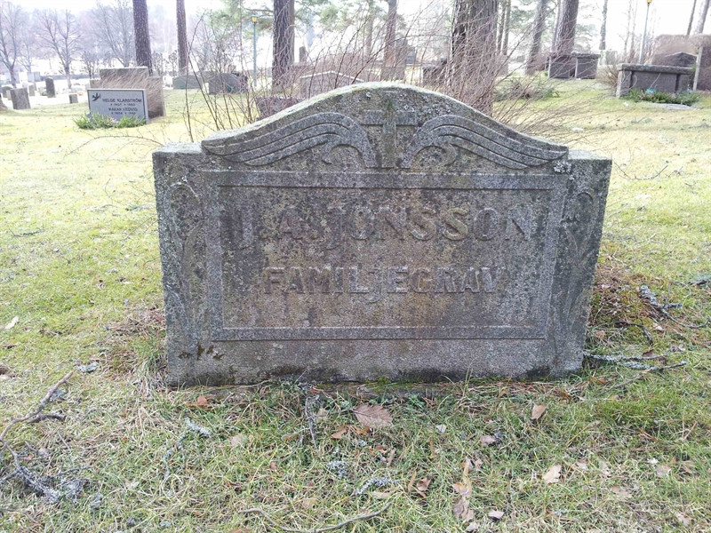 Grave number: 1 NF    46