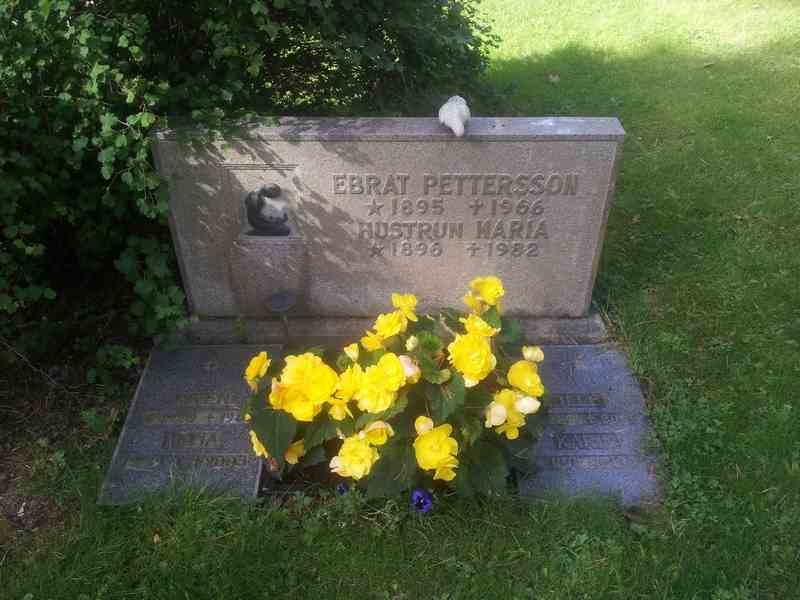 Grave number: 1 KV.1   127-128