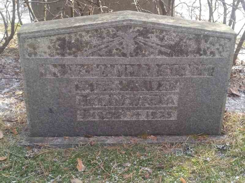 Grave number: 1 KV.3   299-300