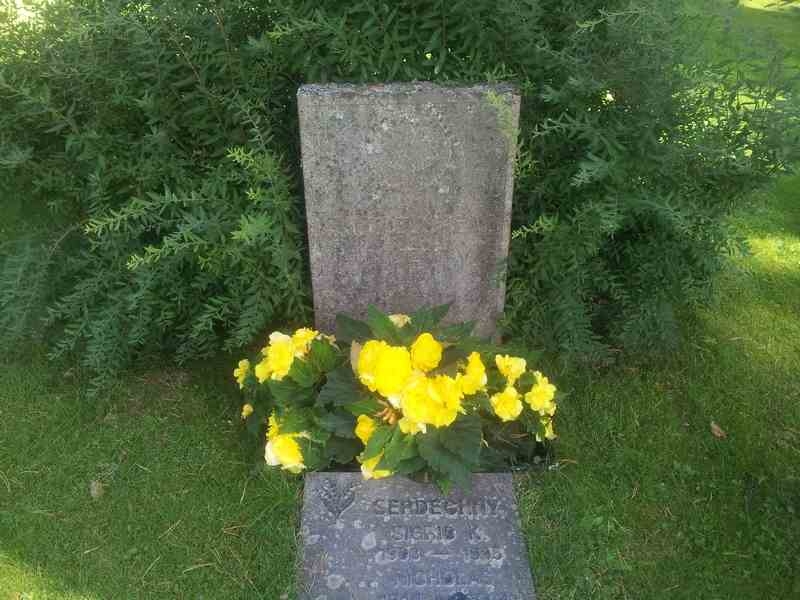 Grave number: 1 NF    41