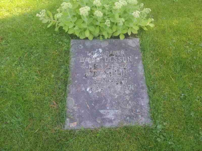 Grave number: 1 KV.2 1     4