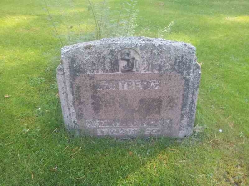 Grave number: 1 KV.2    17-19