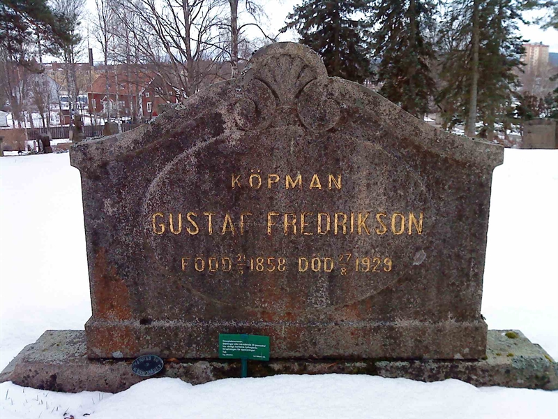 Grave number: 1 GL10     7